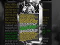 The Nazis Taught Her to Report Her Own Father She Did It She Spent Her Life Asking For Forgiveness