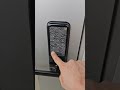 [남양주 별내동 열쇠] 별사랑마을 아파트 고장 난 도어락 교체 - 밀레 M500S 설치 후기
