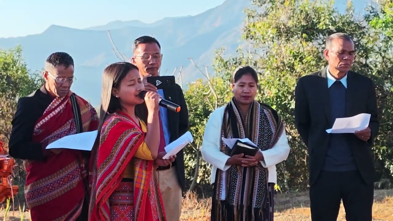 Khuabung Area Baptist Churches (KABC) Golden Jubillee Lungphun onnak. 8 February 2026