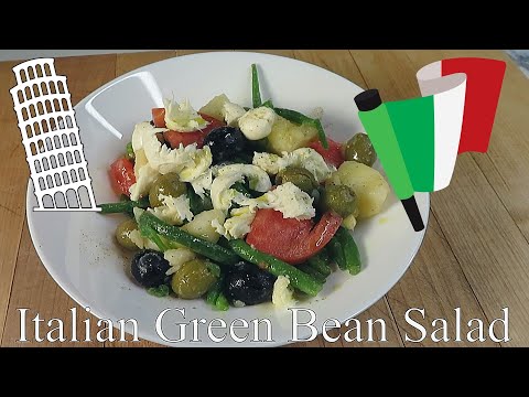 Italian Green Bean Salad