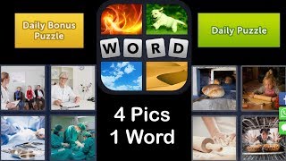 4 Pics 1 Word - Singapore - 22 August 2019 - Daily Puzzle + Daily Bonus Puzzle - Answer -Walkthrough screenshot 5