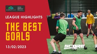 Simply Tech Solutions League Best Goals - 13 02 23 - Score Football Centres Coleraine