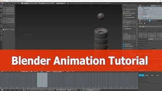 Blender Animation Tutorial Bones and Objects