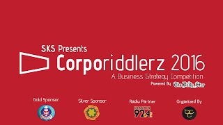 Corporiddlerz 2016 Promo National Inter-University Business Strategy Competition Bupbcc