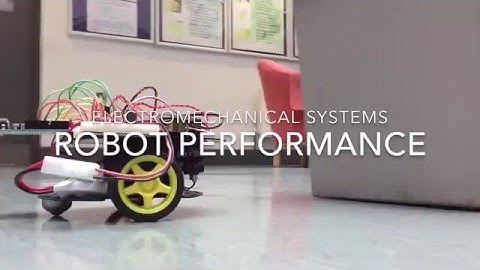 Electromechanical Systems Project - DCU 02/12/2015