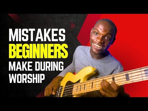 How to play worship songs Like a Pro Bassists - YouTube