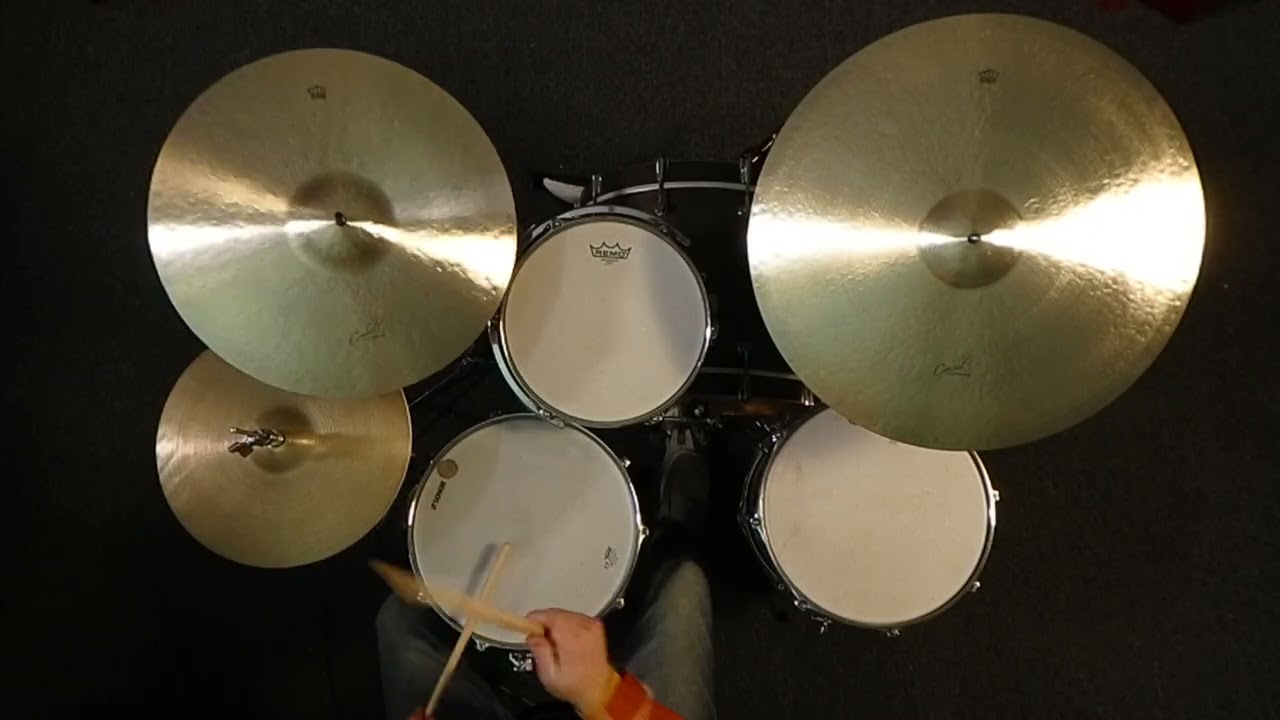 Royal Cymbals Cymbal Craftsman Dark Crash Cymbal 18