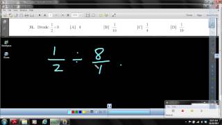 Objective 65   Divide a unit fraction by a whole number