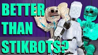 Is T13 BETTER than Stikbot??? | Stikbot/T13/Klikbot comparison!