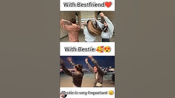 Thumbnail of Waka Waka With Bestie❤️Bestfriend🥰 #wakawaka #songs #trending #trend #viral #viralvideo #shortsvideo