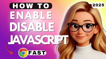 How to Enable or Disable JavaScript in Google Chrome