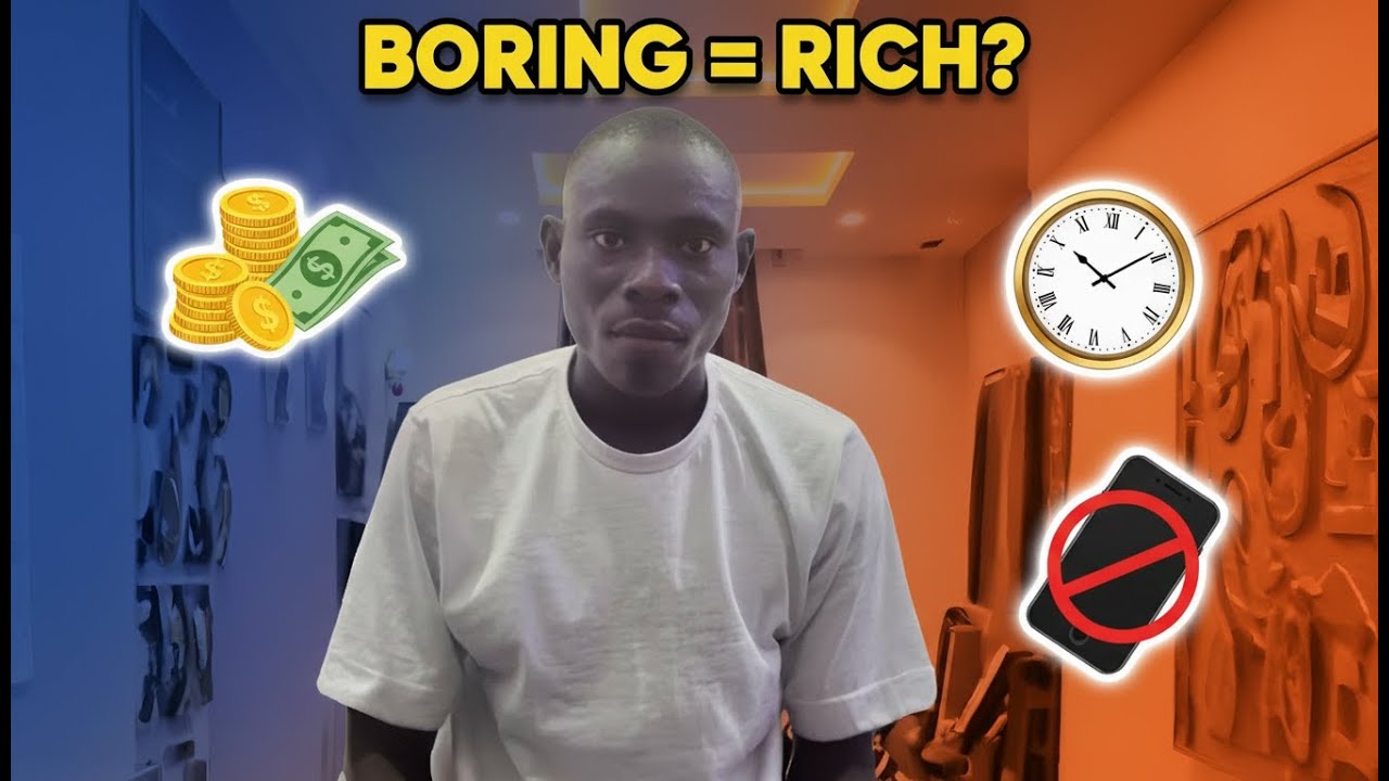 Why Boring People Are the Ones Getting Rich