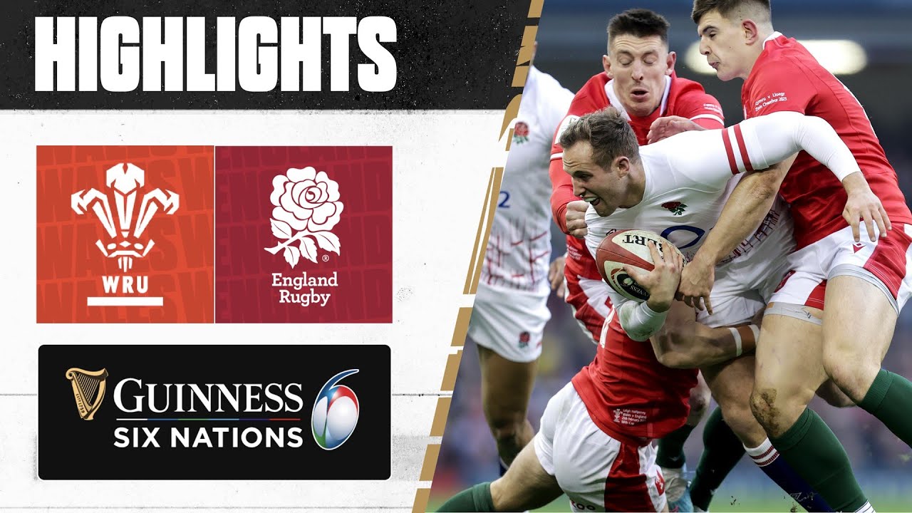 HIGHLIGHTS 🏴/udb40/udc67/udb40/udc62/udb40/udc77/udb40/udc6c/udb40/udc73/udb40/udc7f Wales v England 🏴/udb40/udc67/udb40/udc62/udb40/udc65/udb40/udc6e/udb40/udc67/udb40/udc7f 2023 Guinness Six Nations