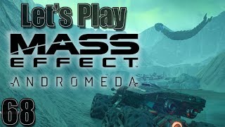 Lets Play Mass Effect: Andromeda, Blind [Ep 68] - Return to Voeld / Side Quests | 1st Playthrough