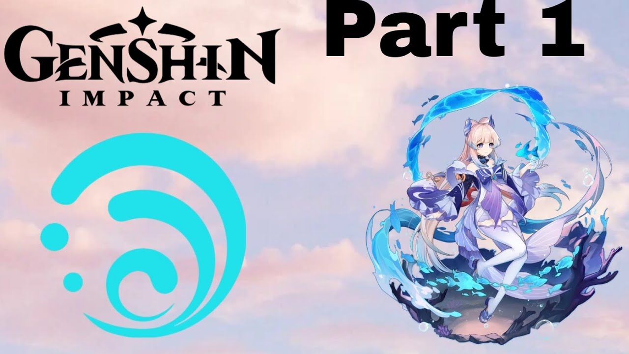 Helping out Kokomi in Genshin Impact part 1 - YouTube