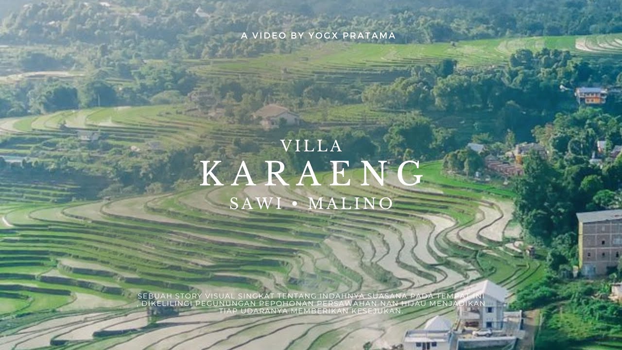 Cinematic Villa Karaeng Sawi | Malino | Sony A6400 | Sigma 30 mm F/1.4