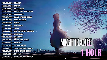 Best Nightcore Greatest Hits 2022 💘 Top 20 Song Nightcore 2022