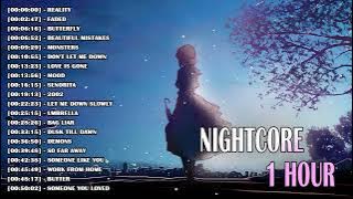 Best Nightcore Greatest Hits 2022 💘 Top 20 Song Nightcore 2022