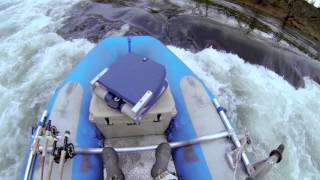 Rapid Surfing on the Watauga River