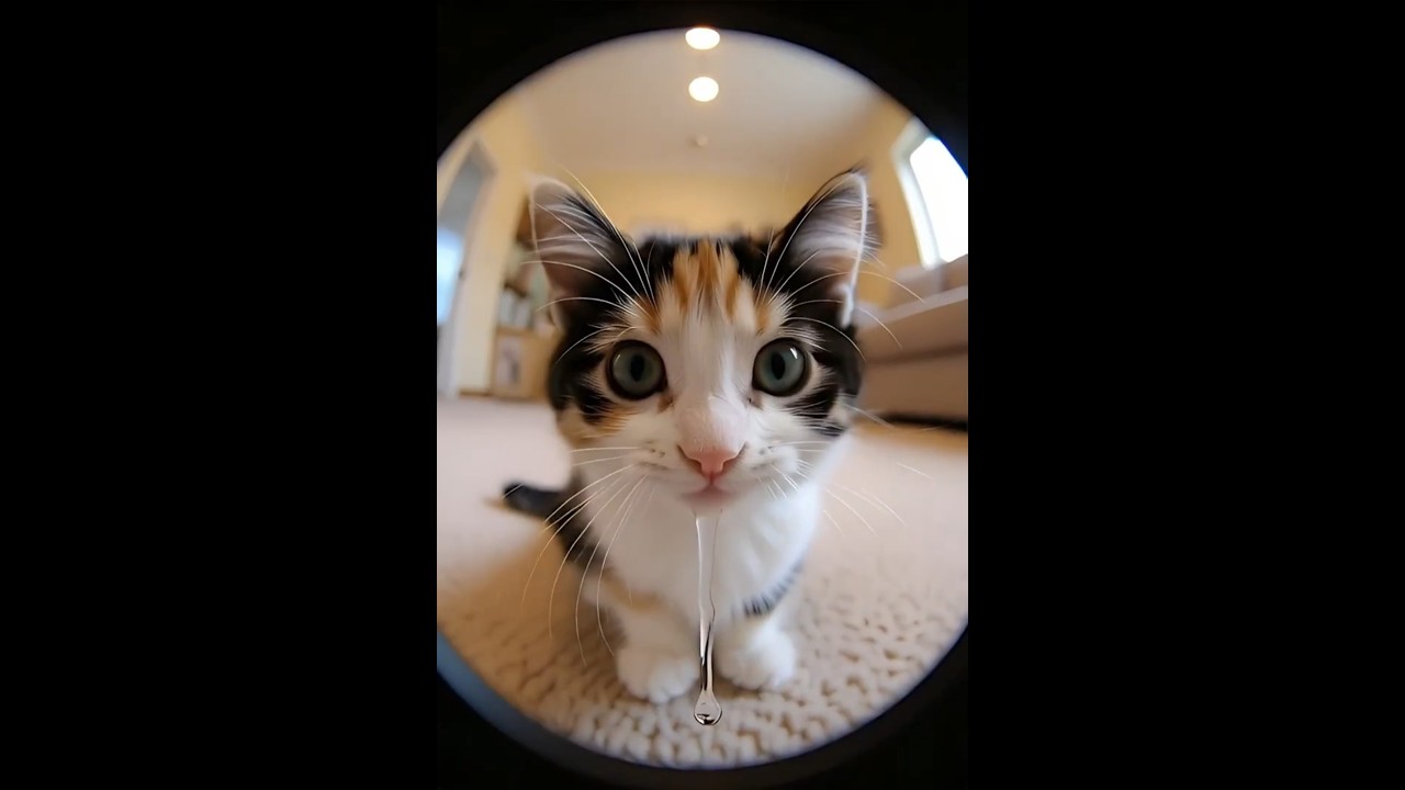 Cutest Kitten Reactions Caught on Camera!