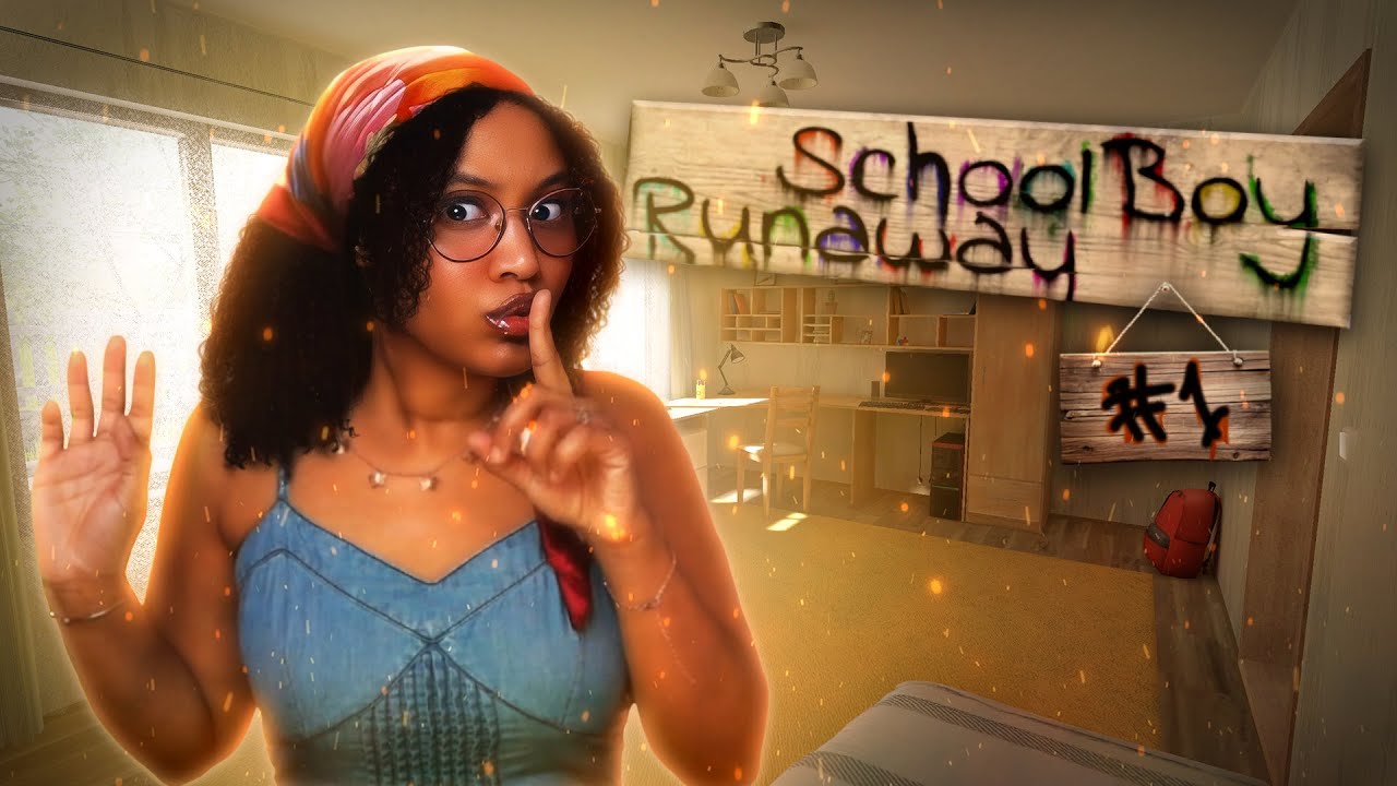 I Got Caught Sneaking Out! | Schoolboy Runaway Ep.01