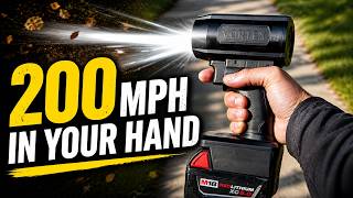 Best Portable Blower Ever? Turbo Jet DB v3.0 Review (200 MPH Test)