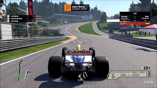 F1 2020 - Williams FW14B Renault 1992 - Test Drive Gameplay (PC HD) [1080p60FPS]