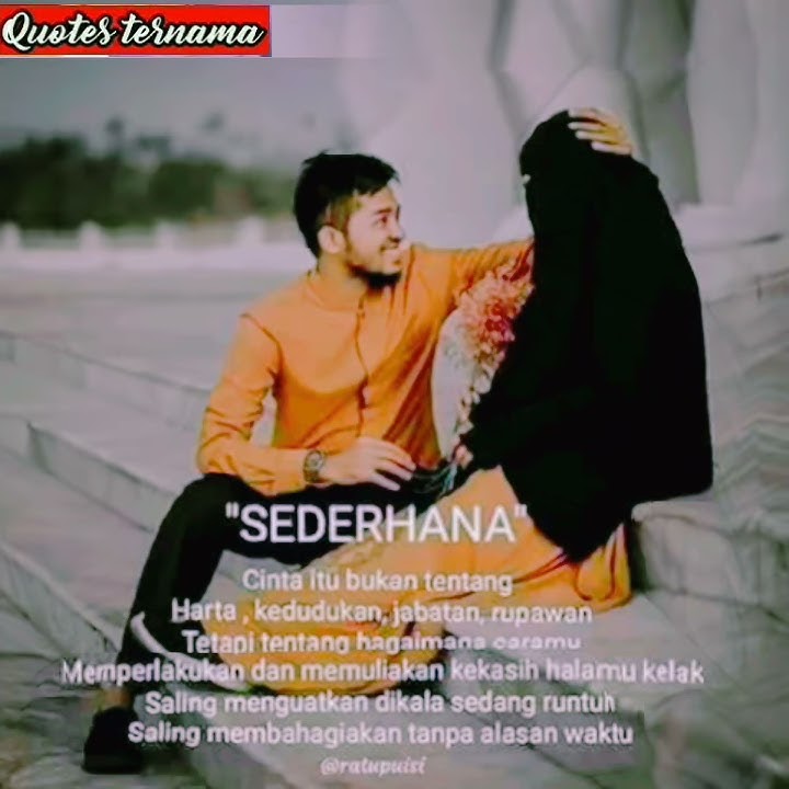 Status wa islami,, [CINTA itu sederhana],,