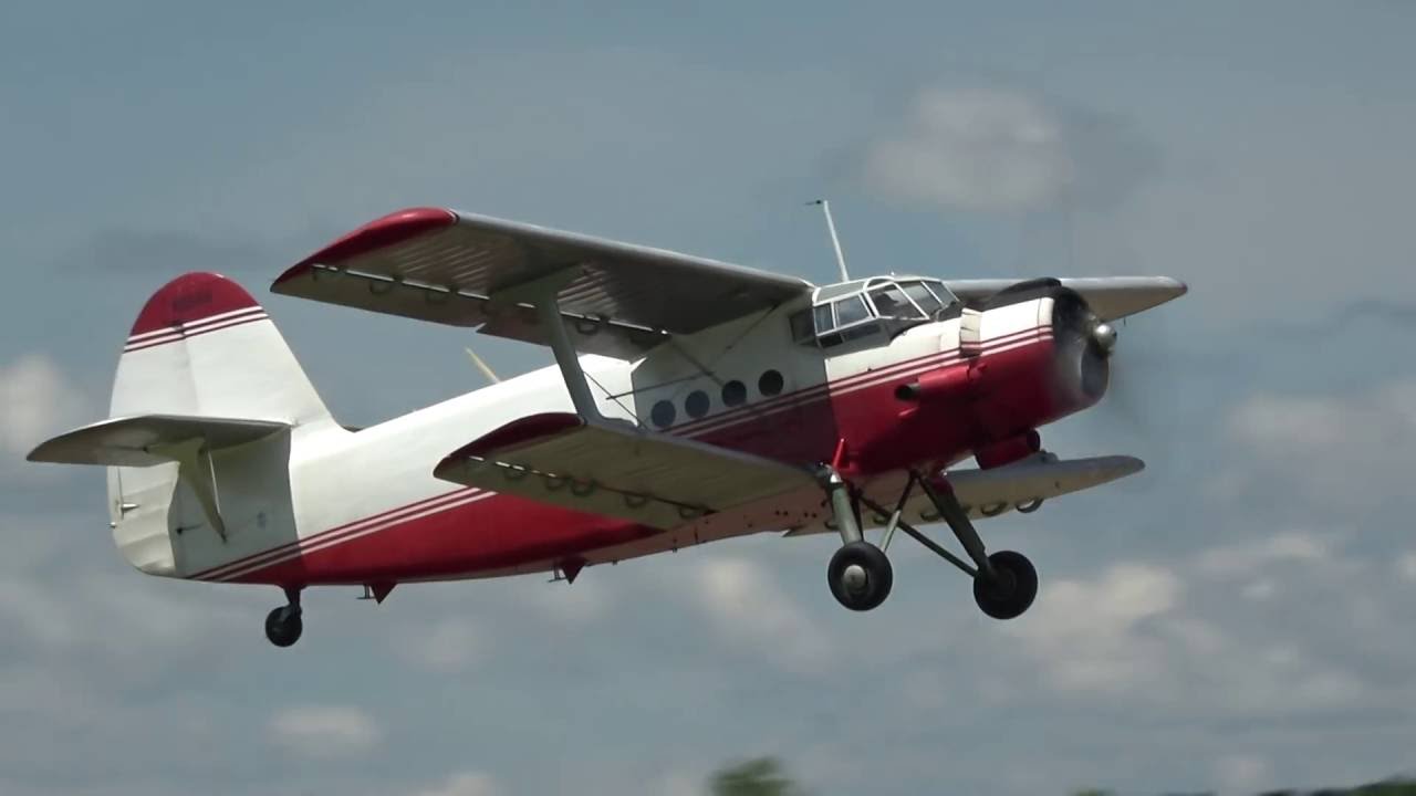 Antonov AN2 "Colt" N26AN - National Warplane Museum Geneseo 2016 - Sunday