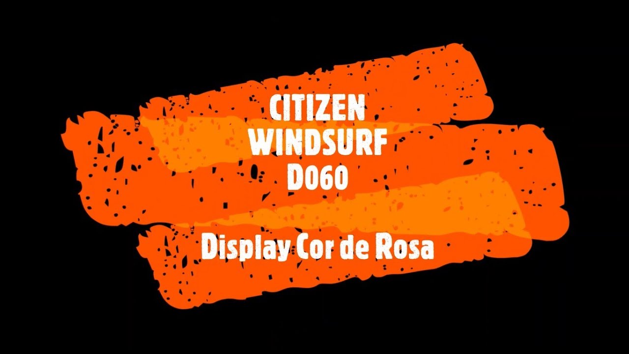 relógio citizen d060