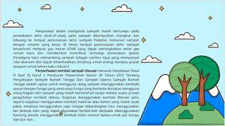 PROJECT BASED LEARNING | PENDIDIKAN LINGKUNGAN HIDUP