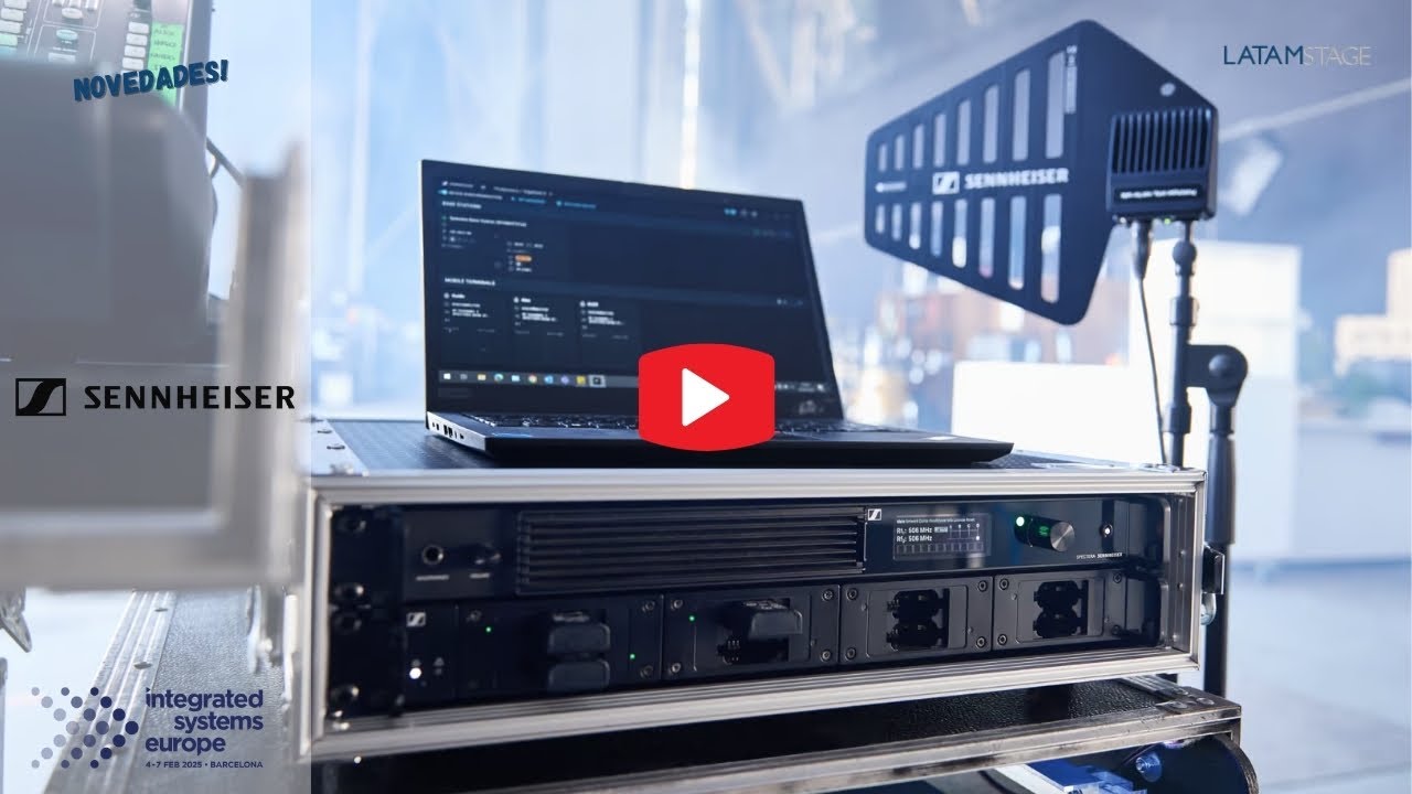 🎧 SPECTERA de SENNHEISER en ISE 2025: El futuro del audio inalámbrico ...