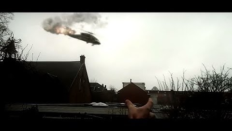 VFX Test Another Helicopter Crash (Adobe After Effects)