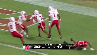 Cincinnati Bearcats' game-winning drive THWARTED by Nebraska interception | ESPN College Football