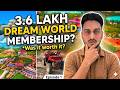 3 6 Lakh Membership Le Li! 😳 Dream World Karachi Vlog Ep 1 @growthwithshehroz