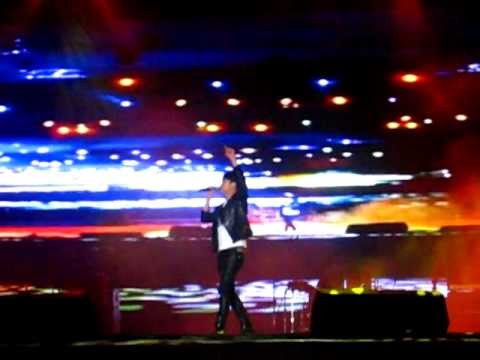 20120212 台中市圓滿戶外劇場 - 張心傑登場！