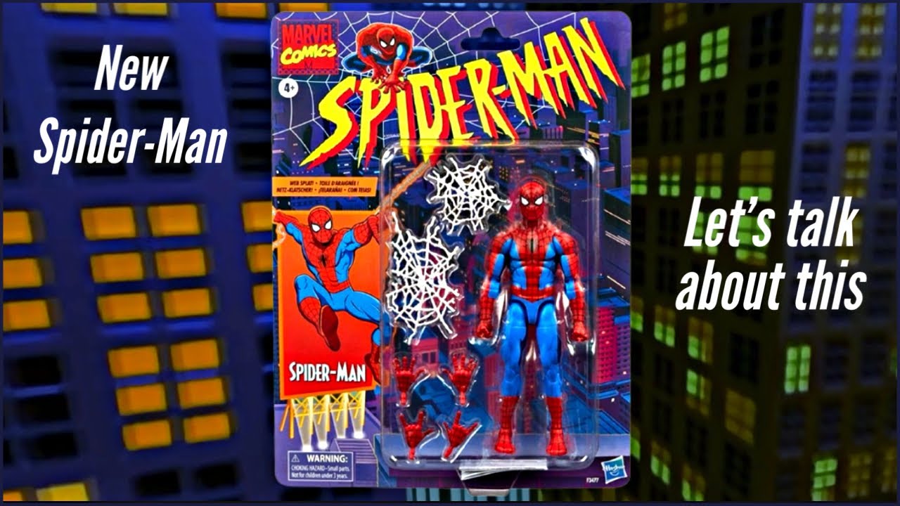 Marvel Legends - Gwen Stacy (Spider-Man 1994 Animated Series) - Série