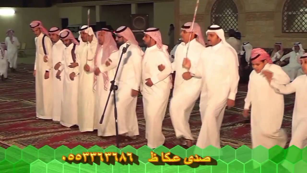 حفل استقبال قبيلة الرياحات لقبيلة السميان2/3