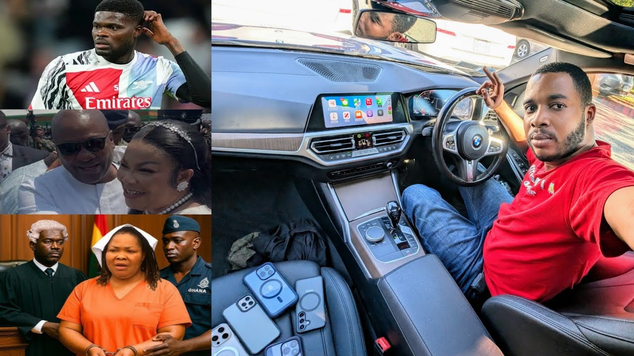 Hottest Warm up on Agradaa jail, Thomas Partey, John Mahama is why Trump ban 0ur Visa Twene Jonas