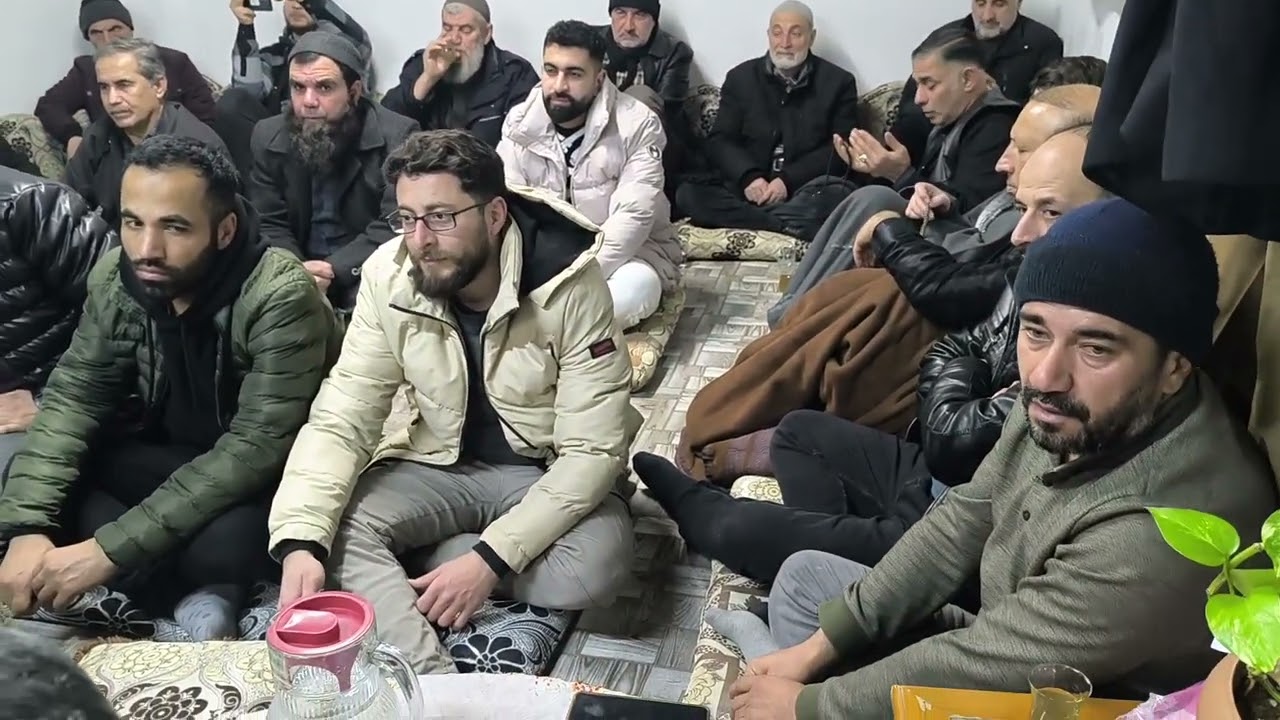 مولد في بيت الحاج الشيخ علي في مدينة كلس