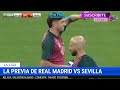 ✅  REAL MADRID vs SEVILLA EN VIVO 🏆 JUEGA KYLIAN MBAPPÉ - LA LIGA