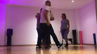 Alejandro Larenas & Marisol Morales, Rui Barroso & Inés Gomes Tango Improvisation Kunming 2018