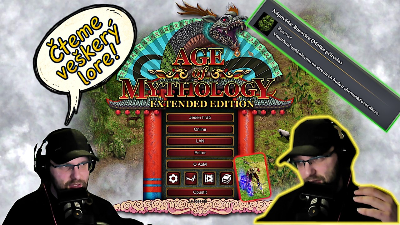 🏛️V zajetí řeckých mýtů: Arkantos na startu. ⚡ | Age of Mythology : EE_CZ Lore Run #1