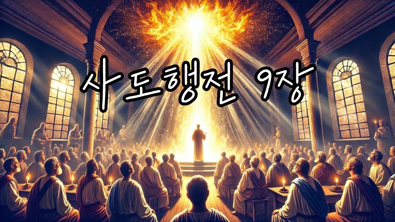 사도행전 9장 | 사도행전 | 성경 - YouTube
