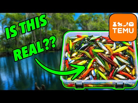 I Bought AI Fishing Gear From TEMU! (Was It GOOD???)