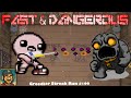 Fast &amp; Dangerous | Binding of Isaac Repentance Greedier Streak Run 100