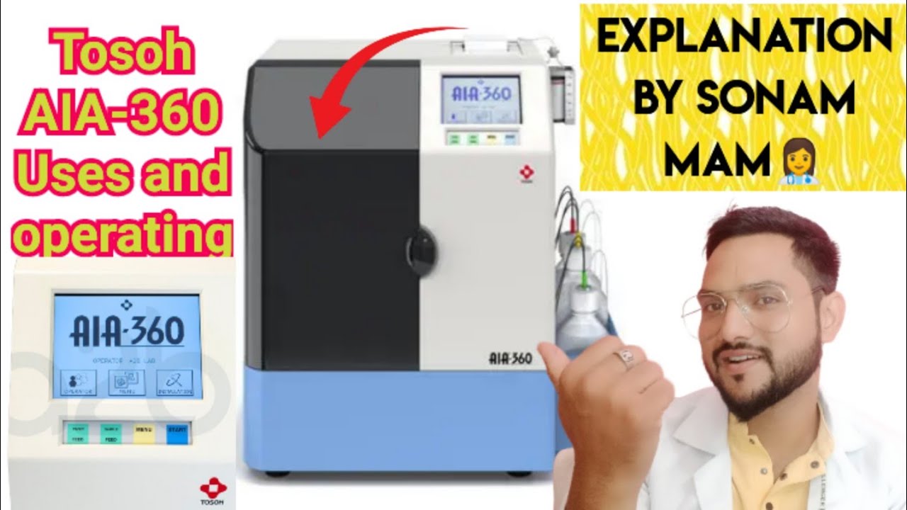 Tosoh AIA-360 principle | | Tosoh AIA-360 Test list | manual