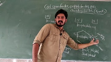 Pitch factor of Alternator