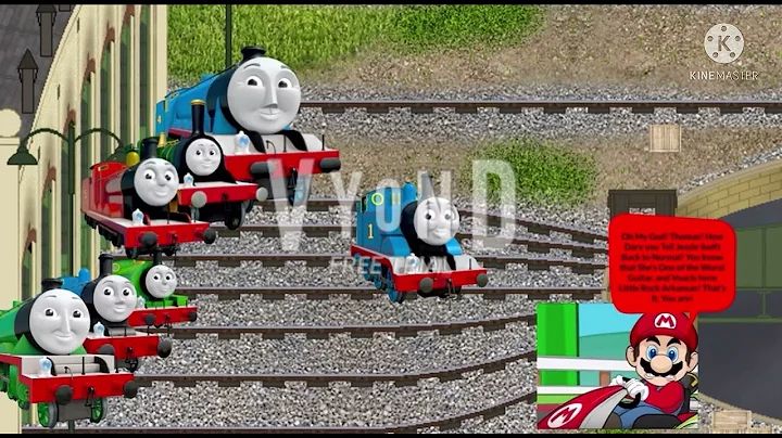Thomas the Tank Engine tell his Girl Friend Jessie...