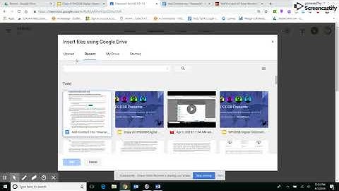 Video 3  adding content to Google Classroom  8048